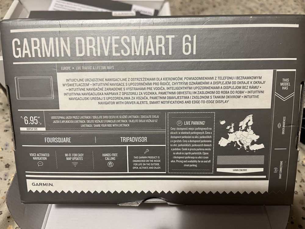 Nawigacja Garmin