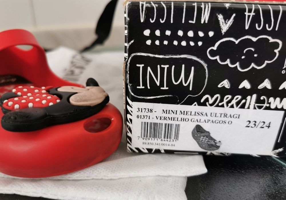 Mellissa criança original