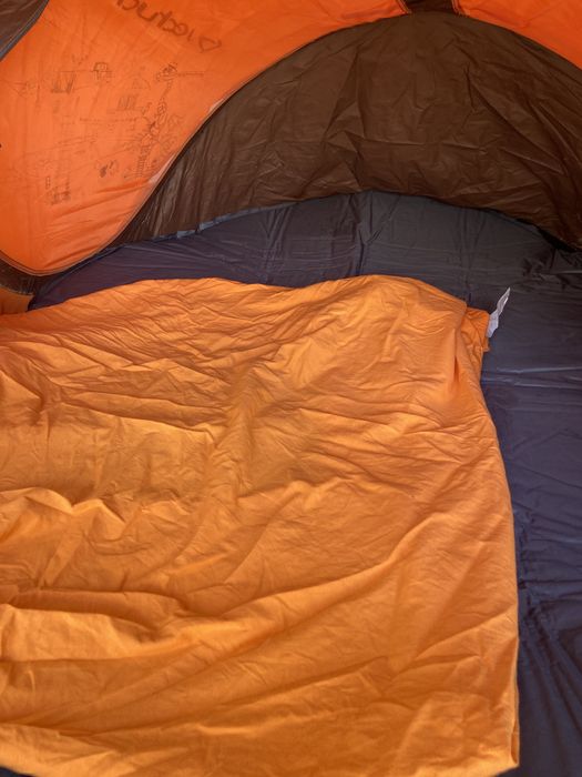 Tenda com proteção UV