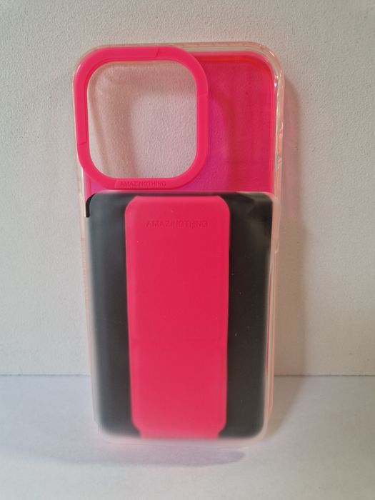 Amazing Thing Etui Titan Pro Neon Mag Wallet Case 10FT Iphone 15 Pro