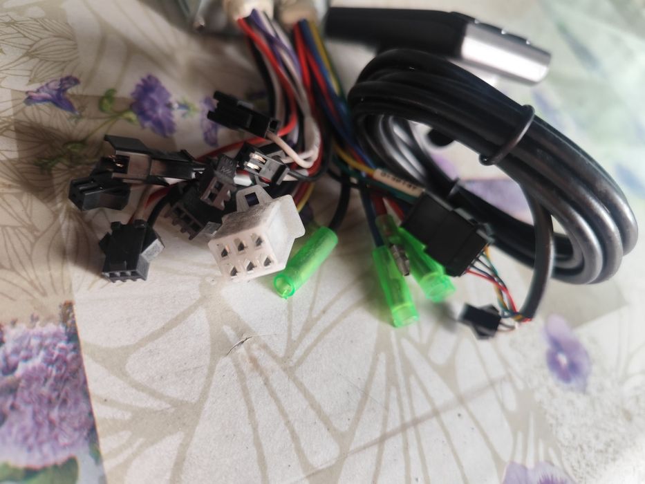 Sterownik z wyświetlaczem 24 wolt