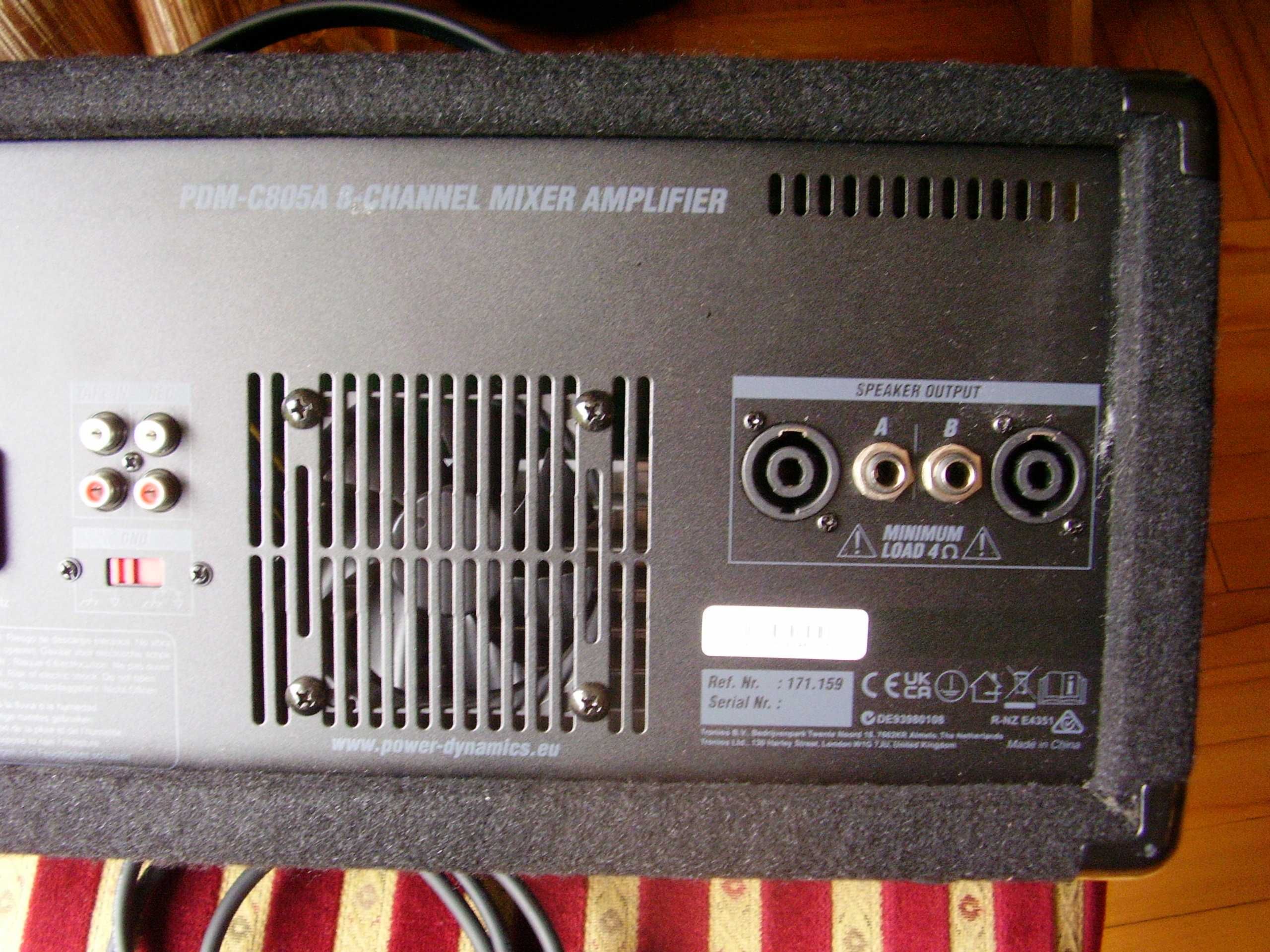 Powermikser PDM-C805A 2x100W nowy
