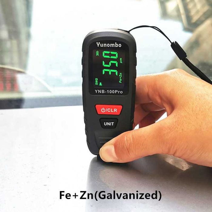 Tester grubości lakieru YNB-100Pro miernik lakieru