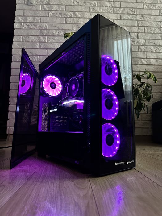 Komputer Gamingowy RTX 3060ti R5 5500. 16/512 ssd
