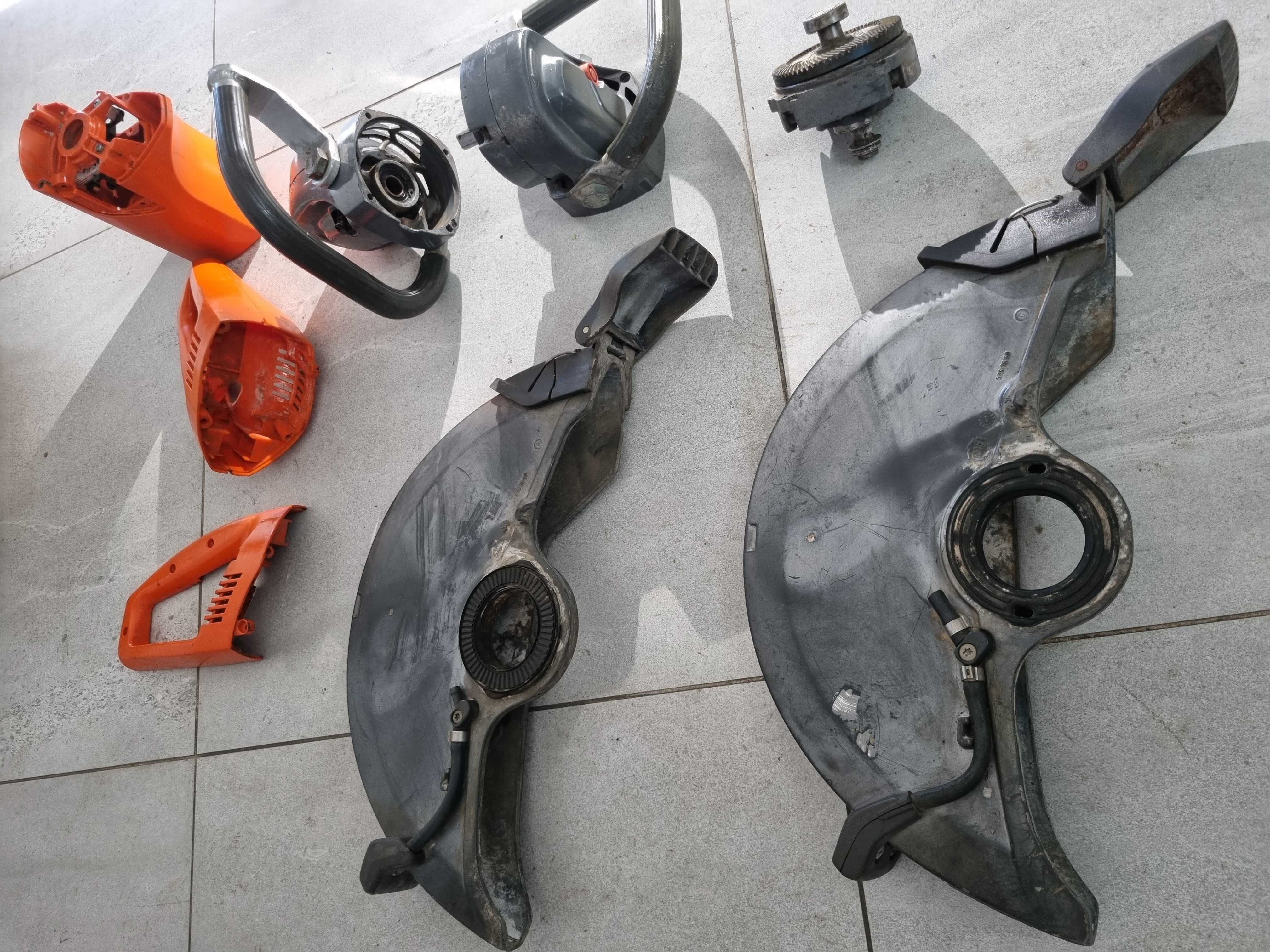 Przecinarka Piła wodna kostka cegła metal HusqvarnaK3000 Częśći tanio!