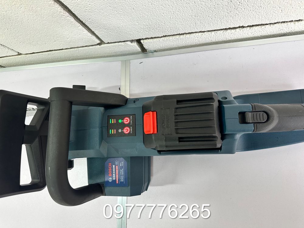 Потужна Акумуляторна пила Bosch GSR 340iW 48V12AH