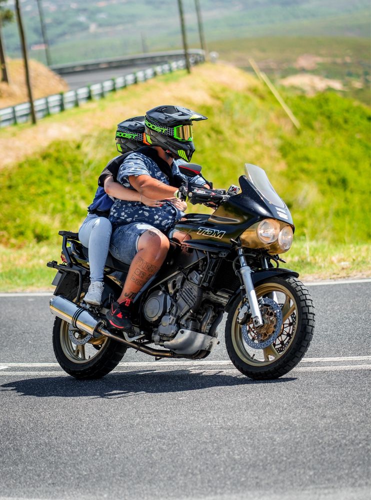 YAMAHA TDM 850cc