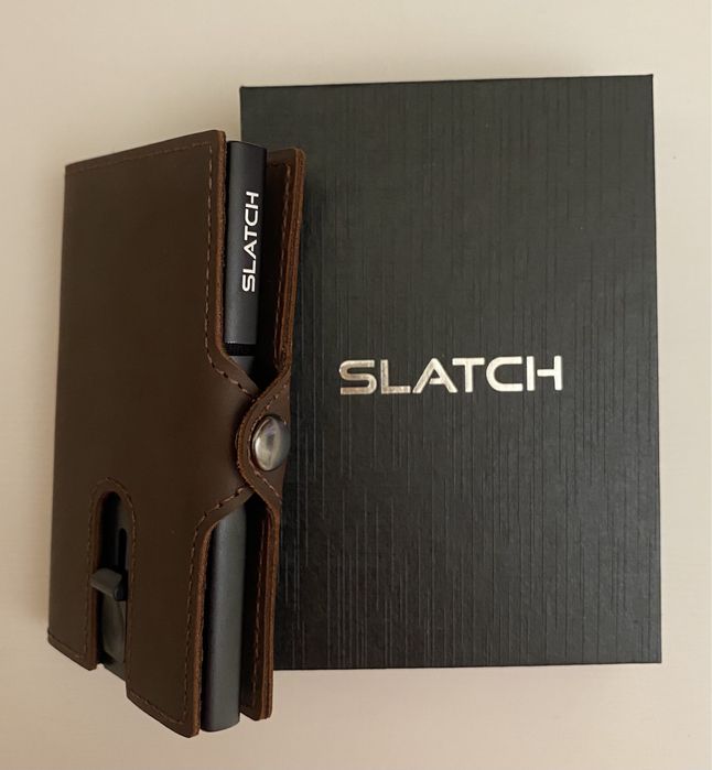 Carteira Pele Genuína c/ Proteção RFID