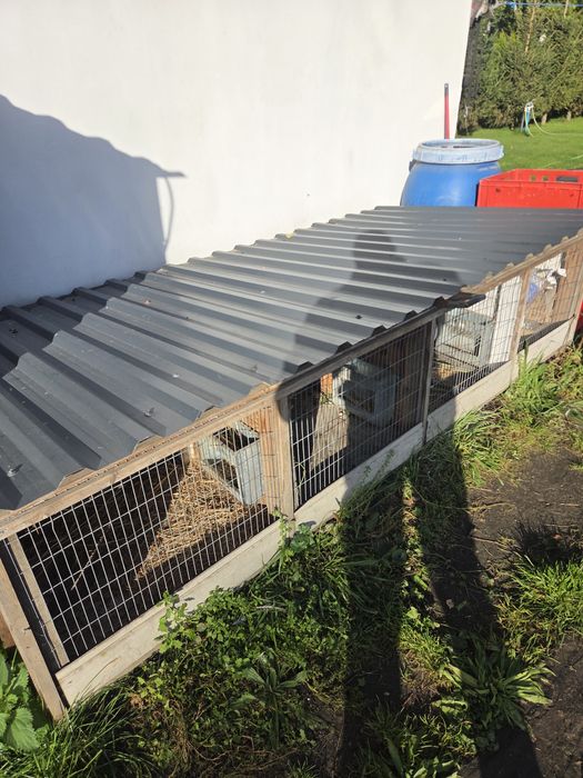 Klatka dla królikow