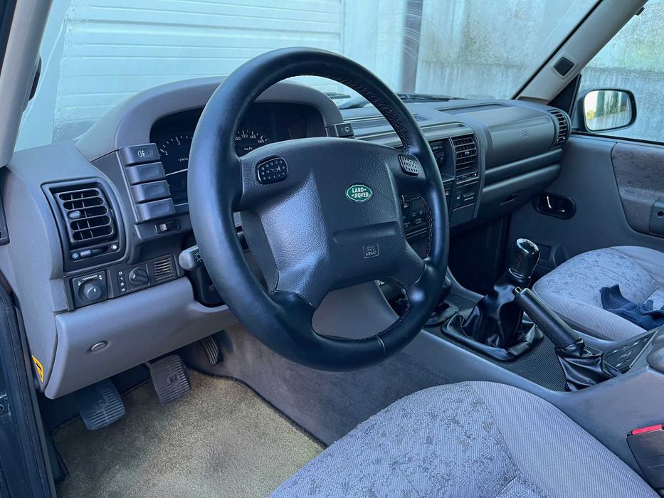 Land Rover Discovery TD5 - 7 lugares
