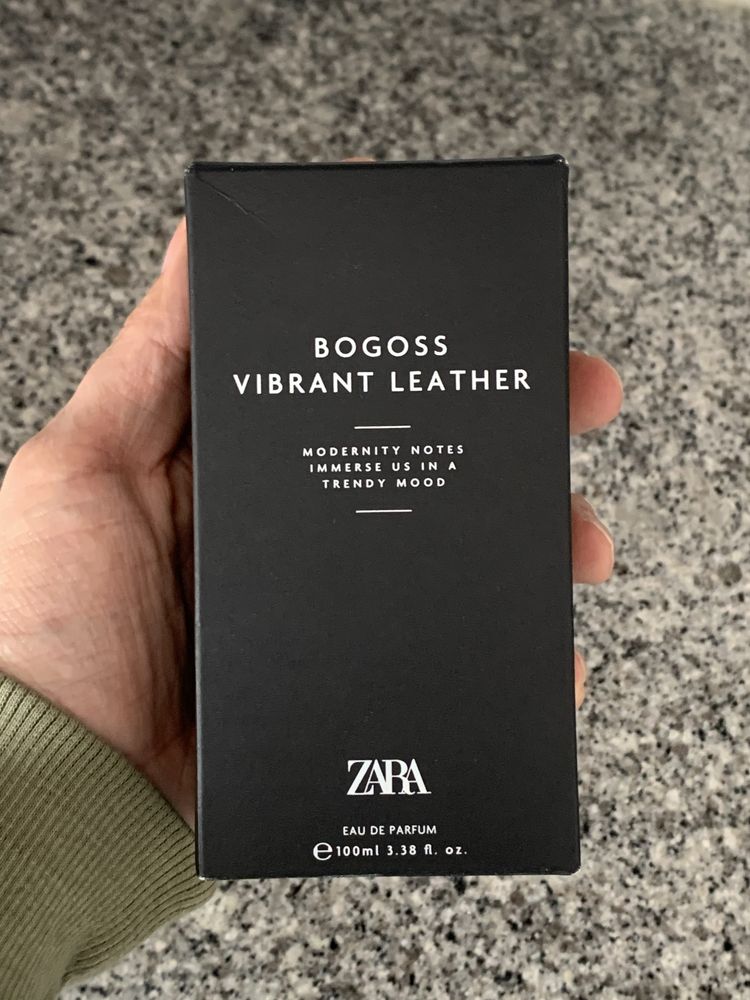 Perume Bogoss Vibrant Leather