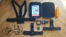 Kamera GoPro Hero 7 Black + nowa karta 256 GB + Dodatki