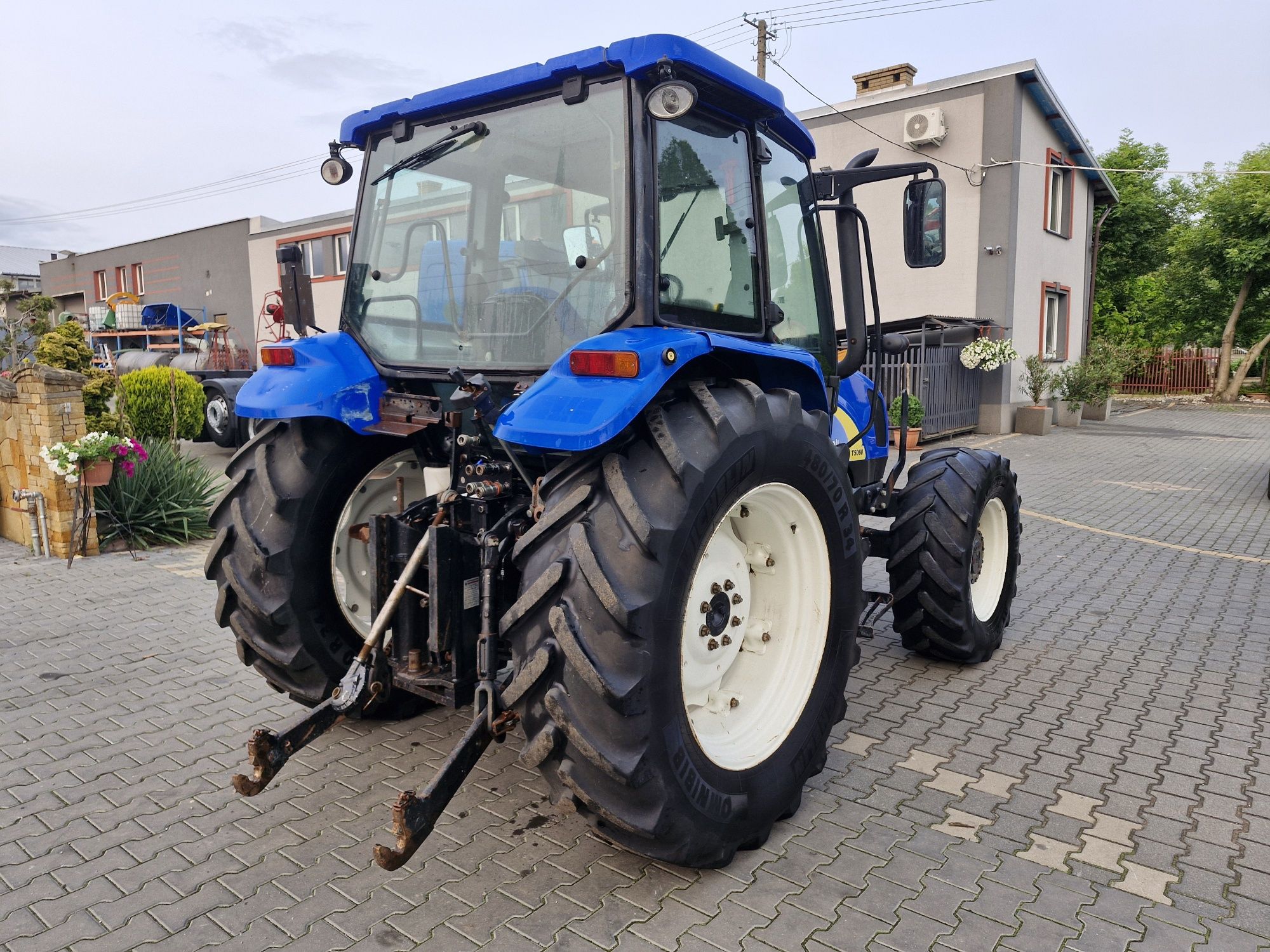 Ciągnik rolniczy New Holland T5060  Klimatyzacja