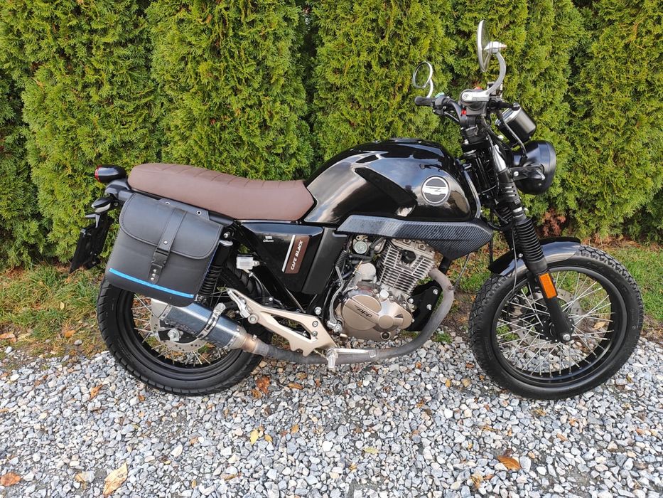 Zipp cafe racer 125 mozliwy transport