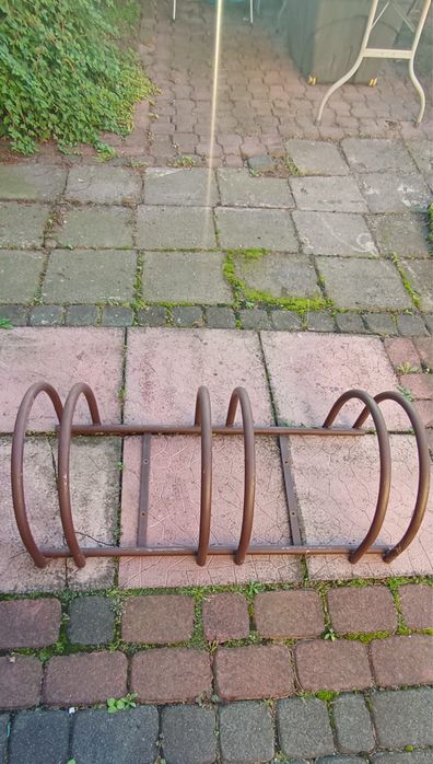 Stojak na rowery, potrójny