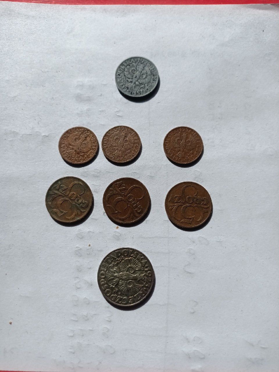 Monety II RP wyprzedaż kolekcji
