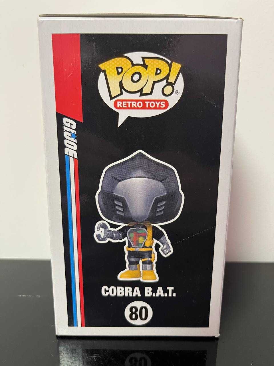 Funko pop №80 - Cobra B.A.T. (G.i.Goe) / Фанко Поп №80 - Атака Кобри