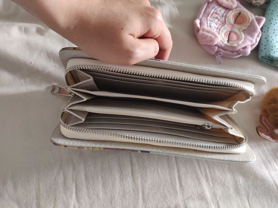 Conjunto Carteiras Senhora e Pendente Mala