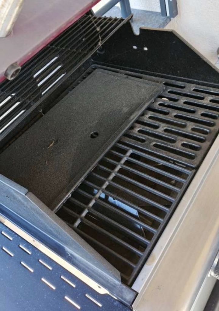 Grill gazowy Landmann Triton 2.0 – 2 palniki, żeliwny ruszt, termometr