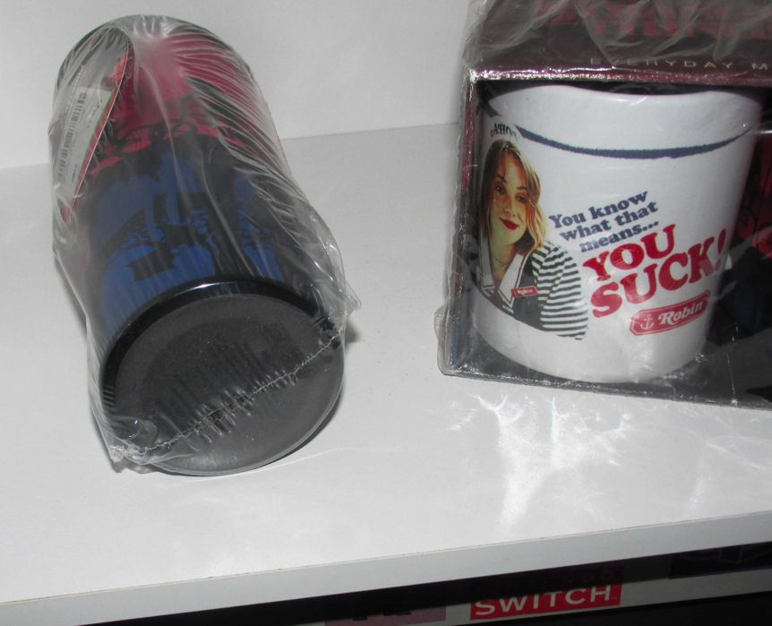 Stranger Things Travel Metal Mug + Everyday Mug