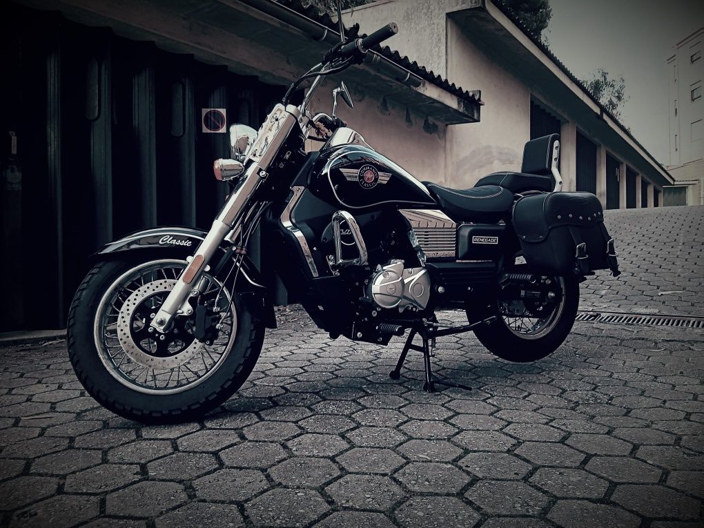 Renegader comander 125cc