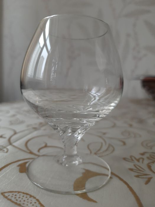 Ваза, чашки 300мл, Хрусталь  стопки, бокалы Чехословакия, сервиз Мадон