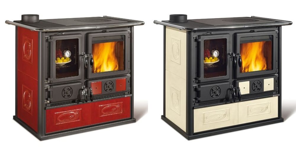 Kuchenka na drewno La Nordica Rosa Sinistra Reverse 8,2 kW