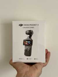 DJI Osmo Pocket 3 Creator Combo | Caixa Selada