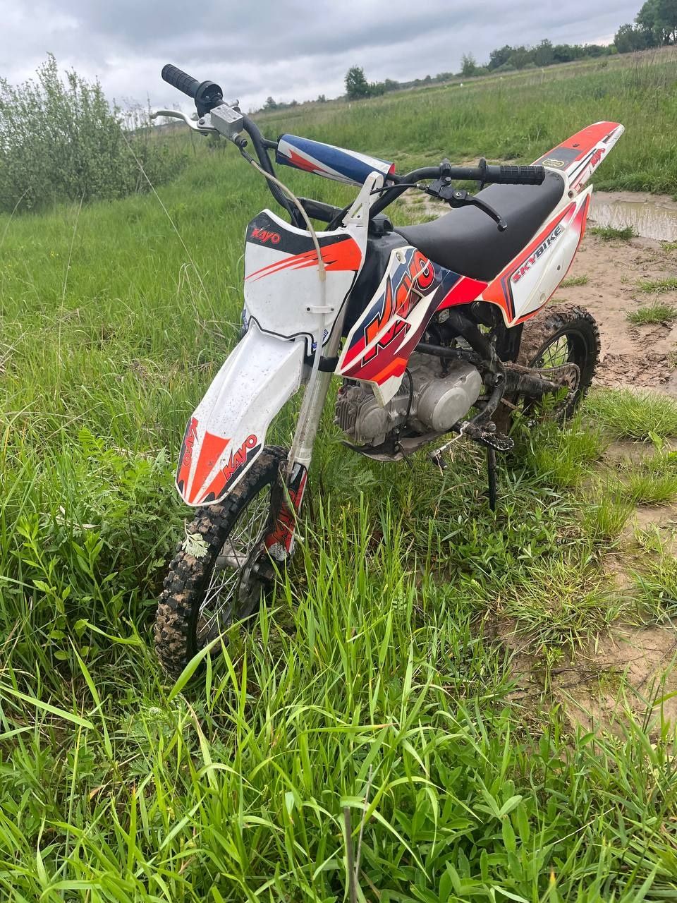 Бідбайк kayo 125