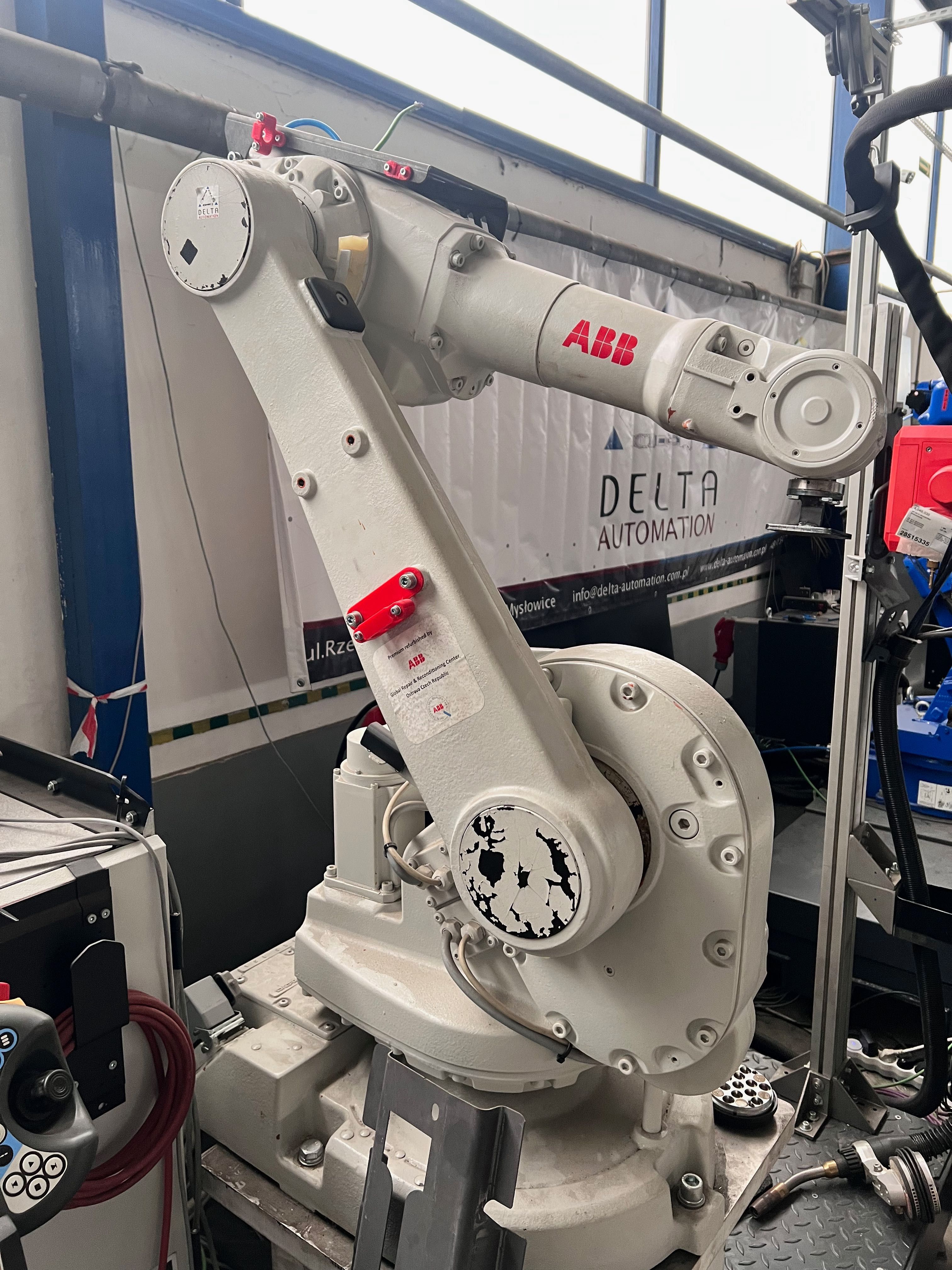 Robot spawalniczy ABB IRB1600 z kontrolerem IRC5