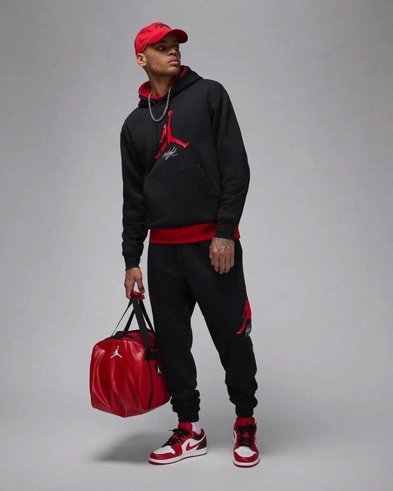 США Штани Nike Air Jordan Essentials Fleece (XS по 4XL) (FD7345-013)