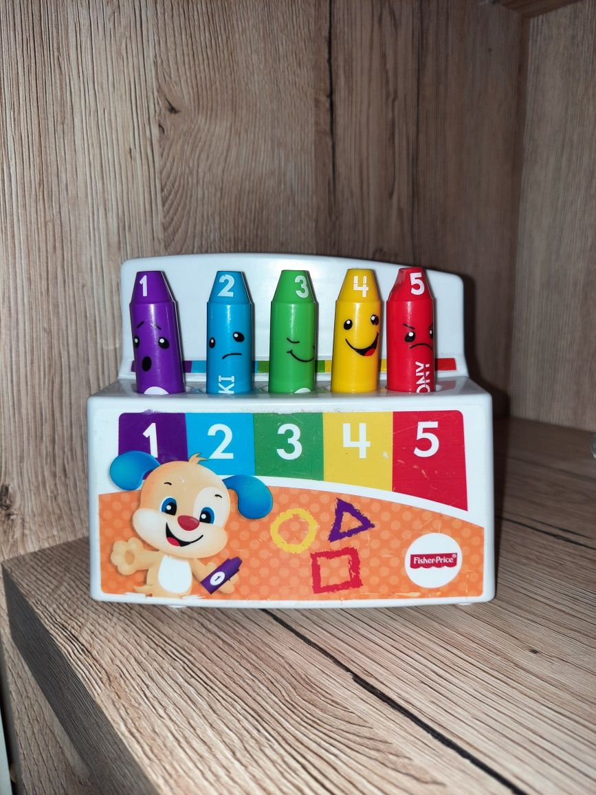 Mówiące kredki fisher price