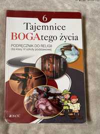 Podrecznik religia klasa 6 „Tajemnice BOGAtego życia”