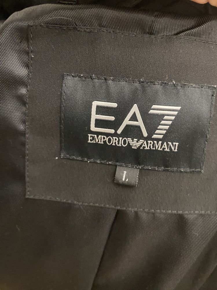 Пуховик чоловічий Emporio Armani