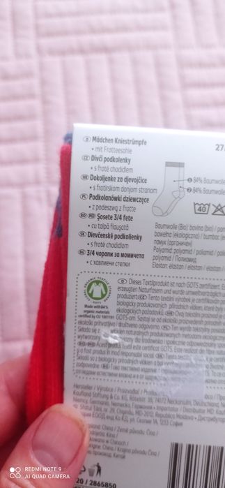 Zestaw skarpetek rozmiar 30