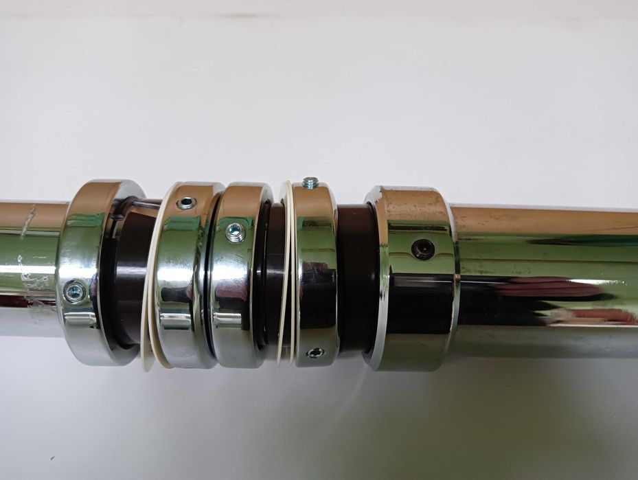 Elementy kolumny fi 50 mm chrom