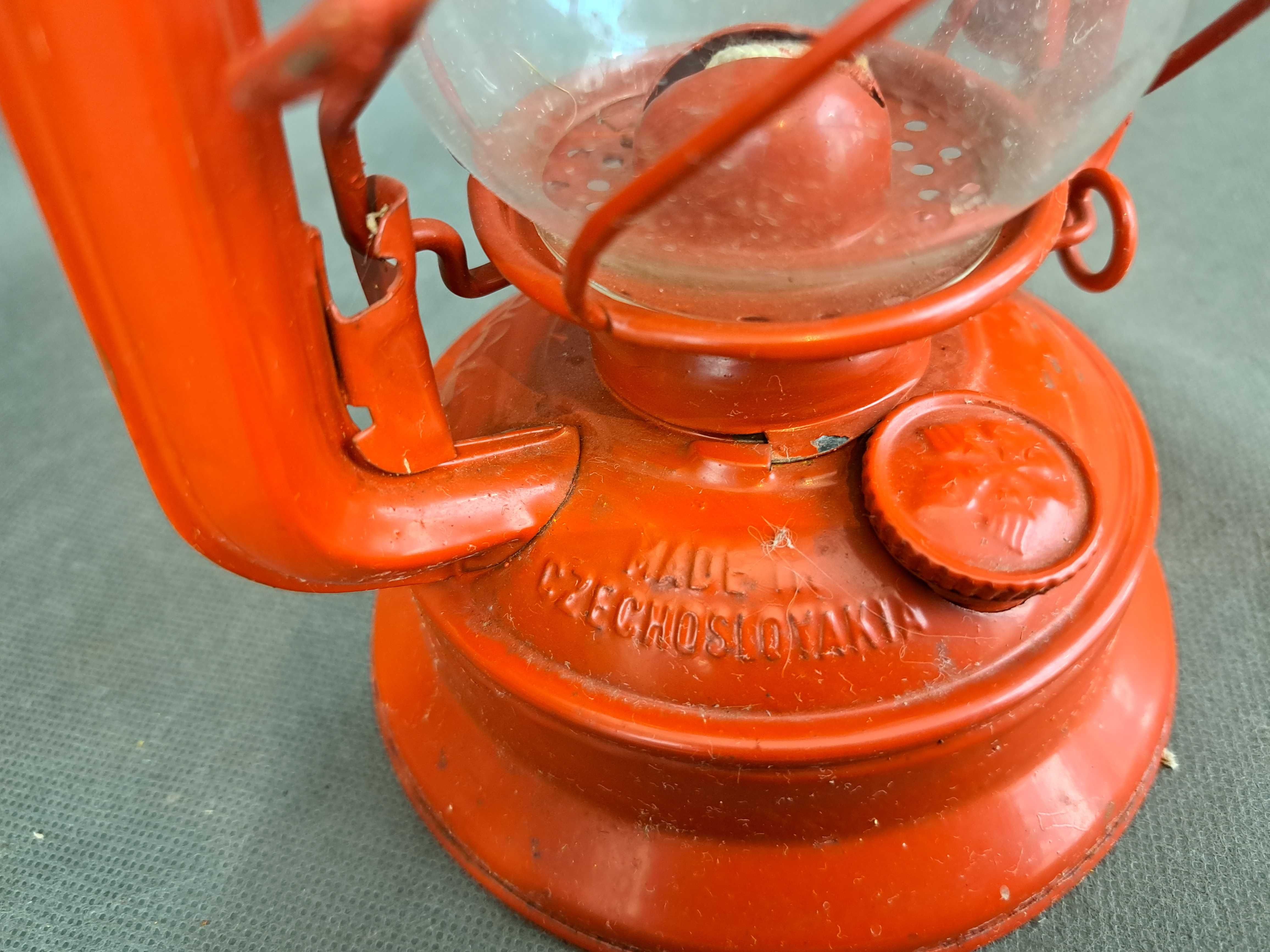 STARA LAMPA NAFTOWA Meva 864 Czechosłowacja
