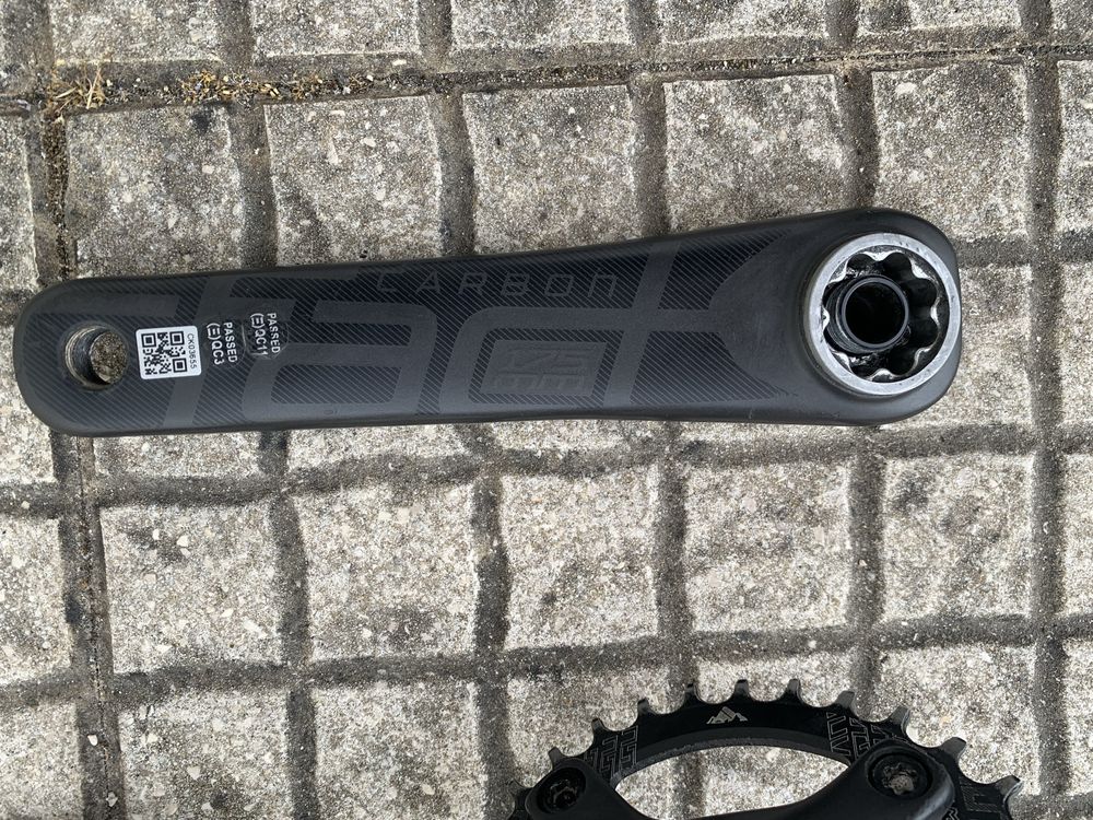 Pedaleiro Specialized Sworks carbono