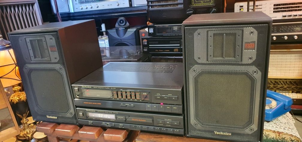 Wieża TECHNICS plus Kolumny