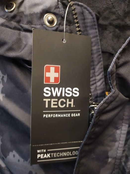 Чоловіча куртка для лиж і сноубордингу Swiss Tech