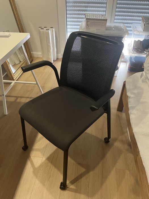 Cadeira escritorio com rodad