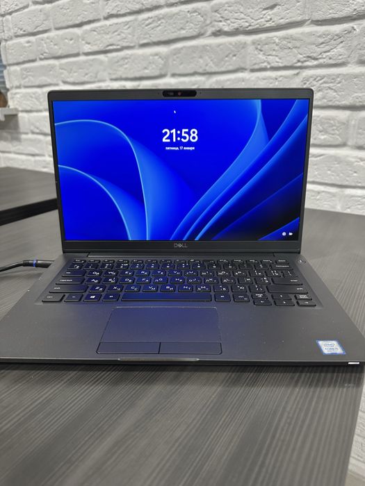 Ноутбук Dell Intel Core i5-8365U, 16GB DDR4, SSD 512GB, Full HD IPS