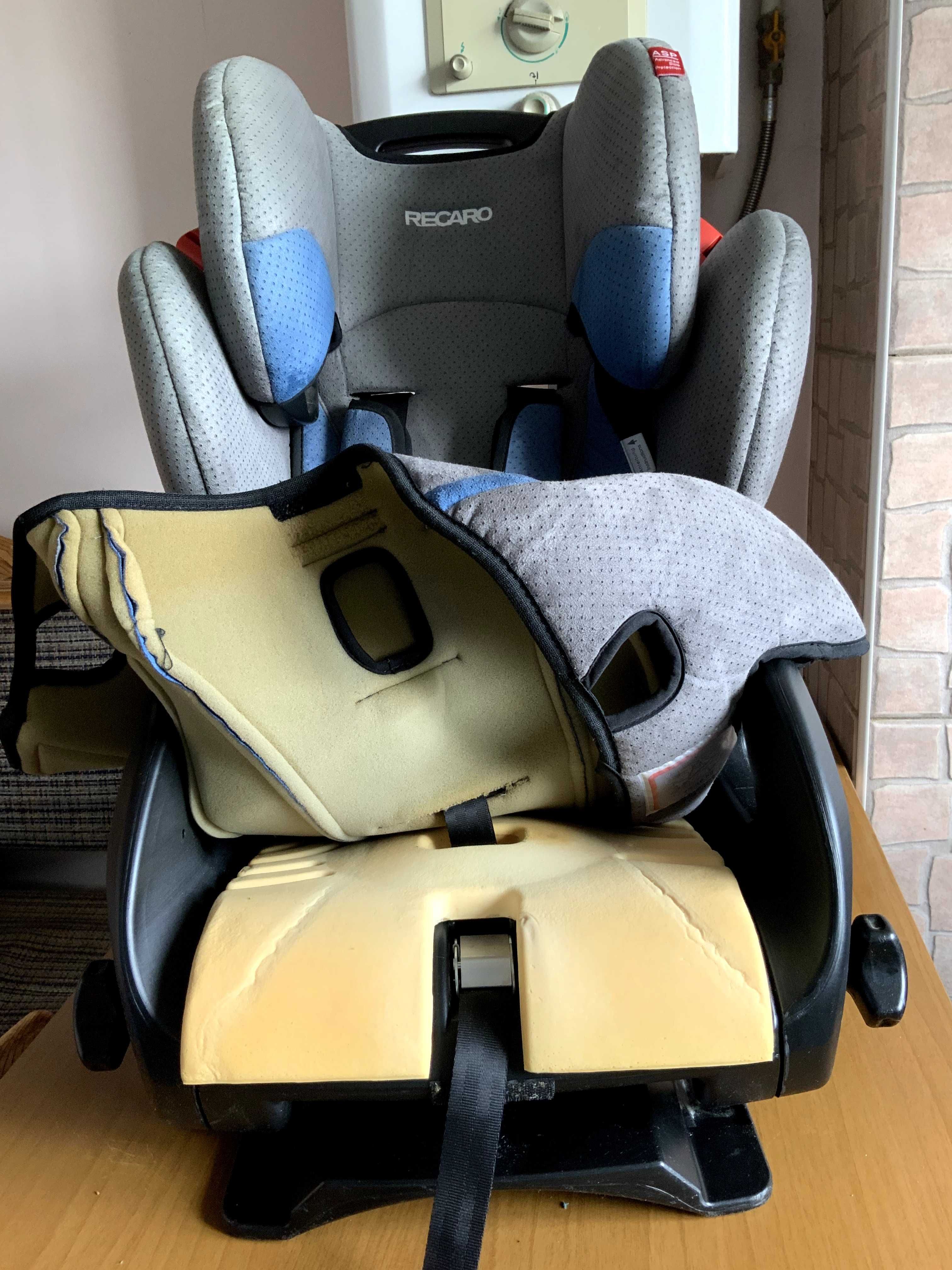 Recaro young sport Автокрісло дитяче 9-36kg