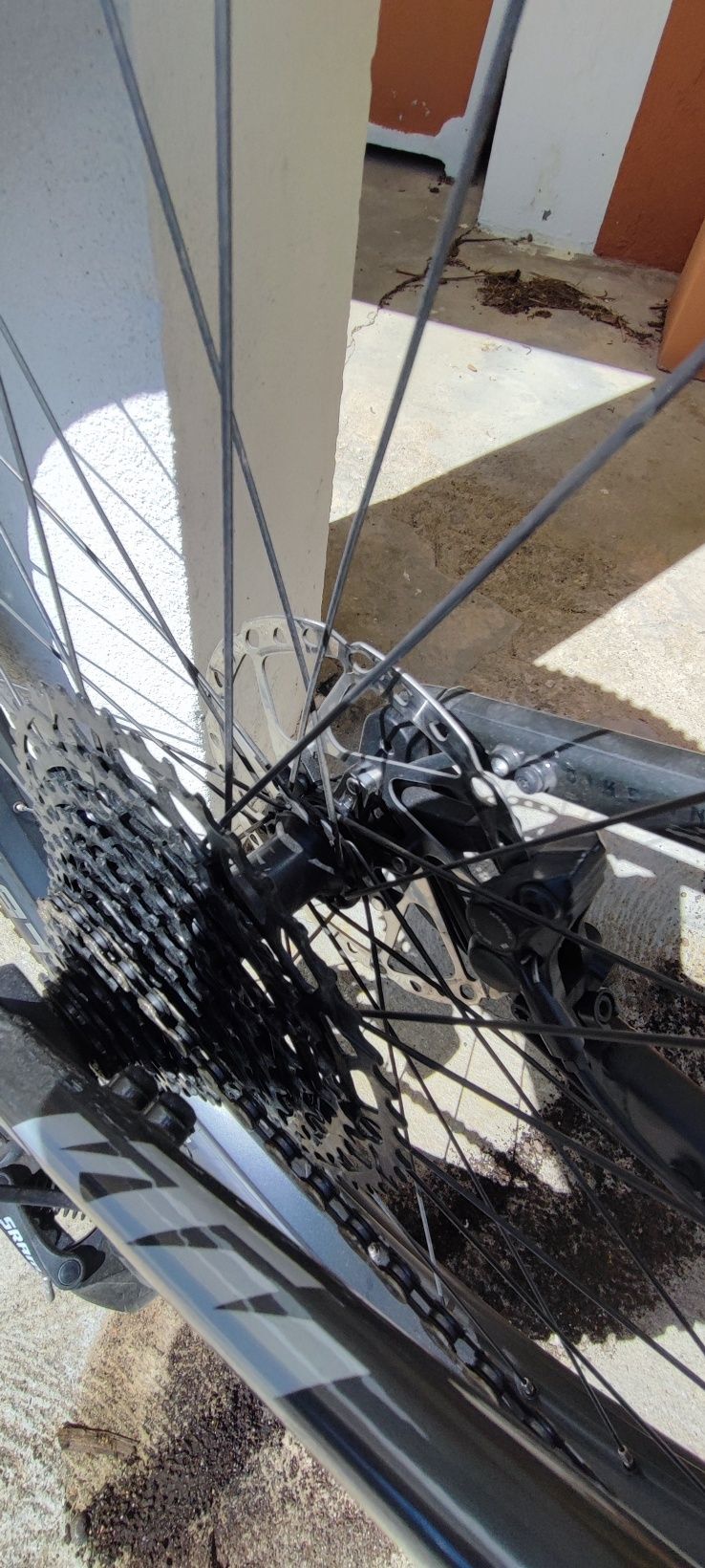 Bicicleta KTM Macina Kapoho 6971 com 295km