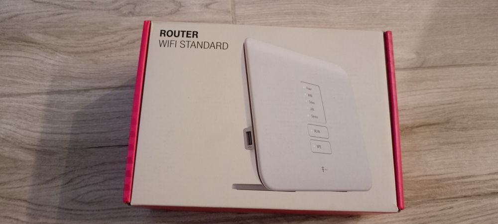 Router światłowodowy jak nowy