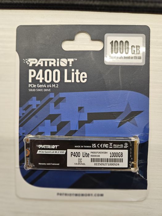 SSD Patriot P400Lite 1TB