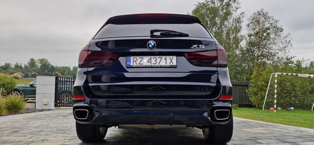 BMW X5 F15 M 3.0 D 256 KM polski salon