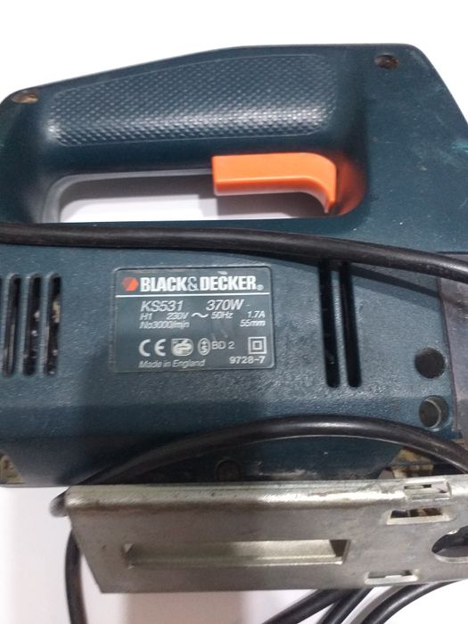 Wizynarka black decker