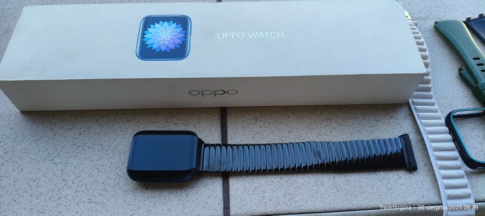 Oppo watch gratis do bransolet i pasków