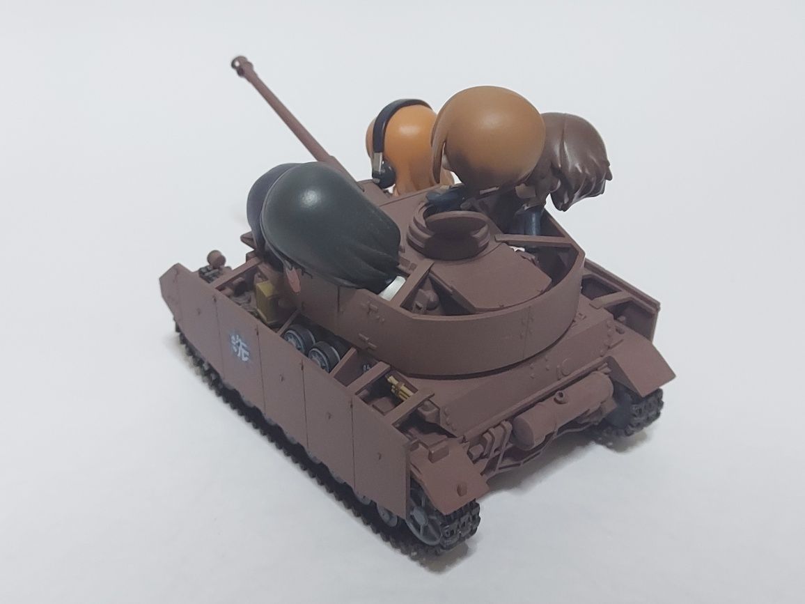 Колекційна аніме фігурка PIT-ROAD Pz Kpfw IV D Type Kai (Ausf. H)